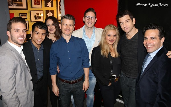 Photo Flash: Orfeh, Andy Karl, Telly Leung and More in 'SHOW BIZ AFTER HOURS' Image