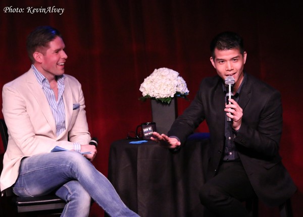 Photo Flash: Orfeh, Andy Karl, Telly Leung and More in 'SHOW BIZ AFTER HOURS' Image