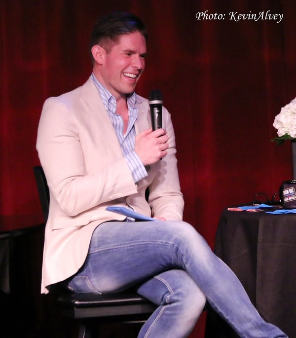 Photo Flash: Orfeh, Andy Karl, Telly Leung and More in 'SHOW BIZ AFTER HOURS' Image