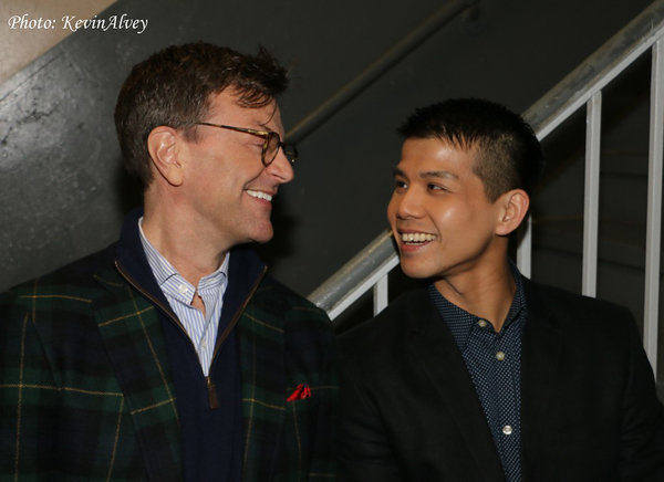 Photo Flash: Orfeh, Andy Karl, Telly Leung and More in 'SHOW BIZ AFTER HOURS' Image