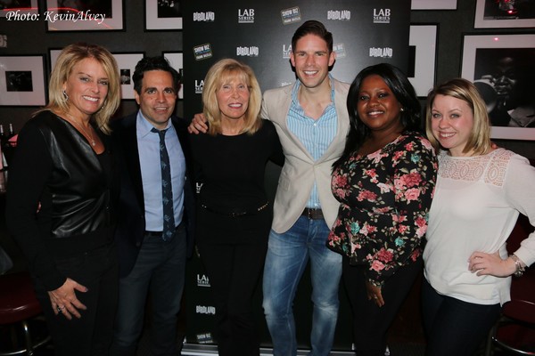 Photo Flash: Orfeh, Andy Karl, Telly Leung and More in 'SHOW BIZ AFTER HOURS' Image