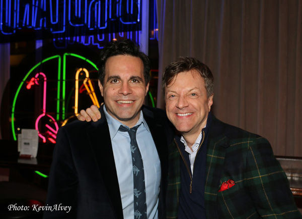 Photo Flash: Orfeh, Andy Karl, Telly Leung and More in 'SHOW BIZ AFTER HOURS' Image