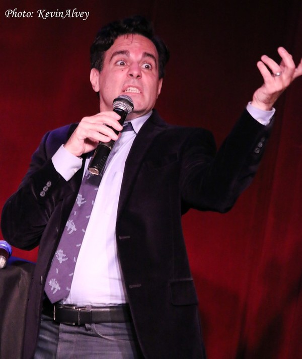 Photo Flash: Orfeh, Andy Karl, Telly Leung and More in 'SHOW BIZ AFTER HOURS' Image