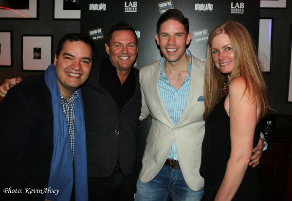 Photo Flash: Orfeh, Andy Karl, Telly Leung and More in 'SHOW BIZ AFTER HOURS' Image