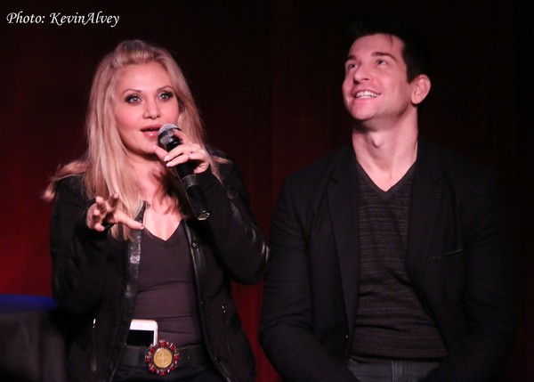 Photo Flash: Orfeh, Andy Karl, Telly Leung and More in 'SHOW BIZ AFTER HOURS' Image