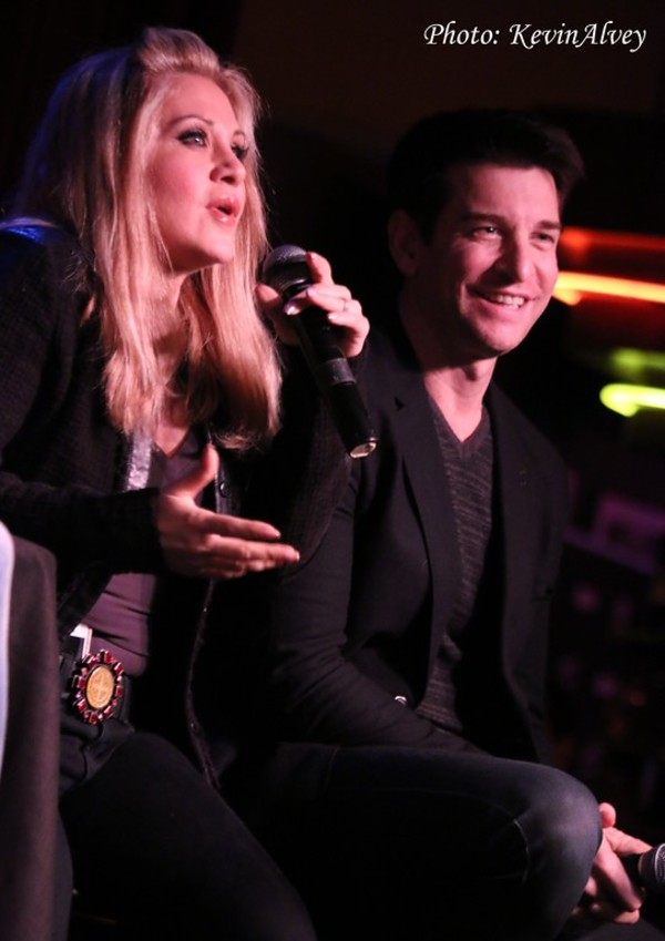 Photo Flash: Orfeh, Andy Karl, Telly Leung and More in 'SHOW BIZ AFTER HOURS' Image