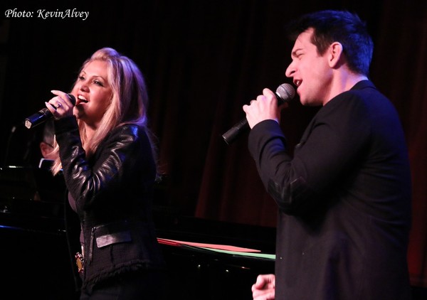 Photo Flash: Orfeh, Andy Karl, Telly Leung and More in 'SHOW BIZ AFTER HOURS' Image