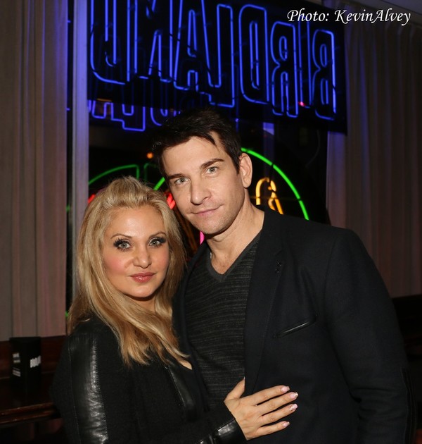Photo Flash: Orfeh, Andy Karl, Telly Leung and More in 'SHOW BIZ AFTER HOURS' Image