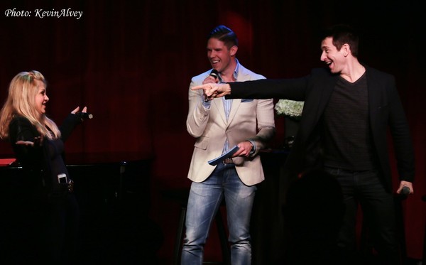 Photo Flash: Orfeh, Andy Karl, Telly Leung and More in 'SHOW BIZ AFTER HOURS' Image