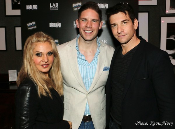 Photo Flash: Orfeh, Andy Karl, Telly Leung and More in 'SHOW BIZ AFTER HOURS' Image
