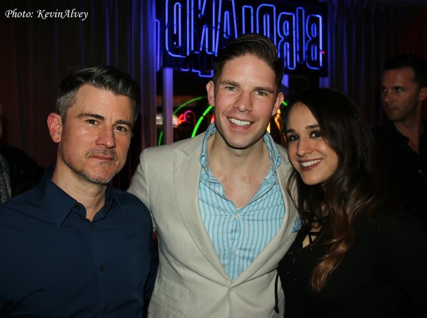 Photo Flash: Orfeh, Andy Karl, Telly Leung and More in 'SHOW BIZ AFTER HOURS' Image