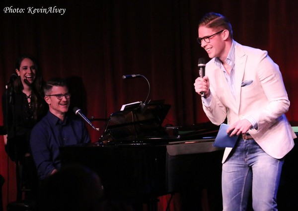 Photo Flash: Orfeh, Andy Karl, Telly Leung and More in 'SHOW BIZ AFTER HOURS' Image
