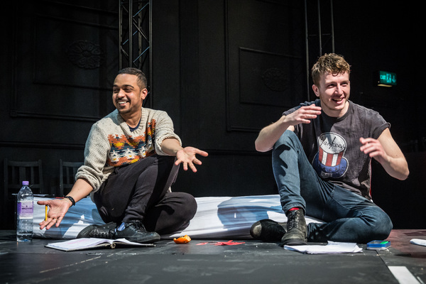 Photo Flash: In Rehearsal for Print Room's DEATHWATCH with Danny Lee Wynter and More Image
