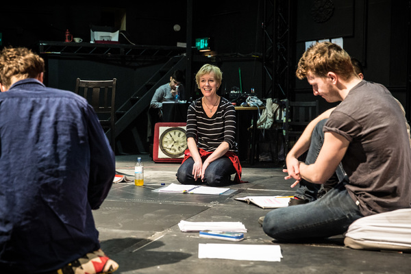 Photo Flash: In Rehearsal for Print Room's DEATHWATCH with Danny Lee Wynter and More 