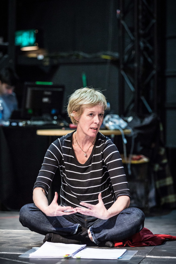 Photo Flash: In Rehearsal for Print Room's DEATHWATCH with Danny Lee Wynter and More Image