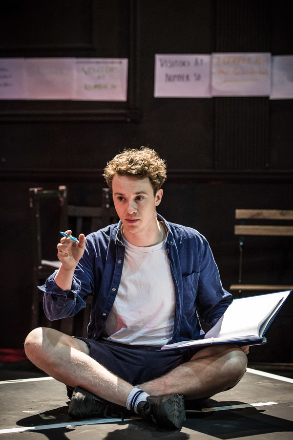 Photo Flash: In Rehearsal for Print Room's DEATHWATCH with Danny Lee Wynter and More Image