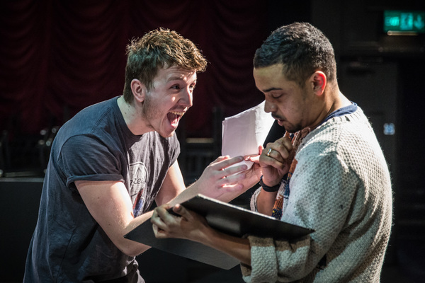 Photo Flash: In Rehearsal for Print Room's DEATHWATCH with Danny Lee Wynter and More Image