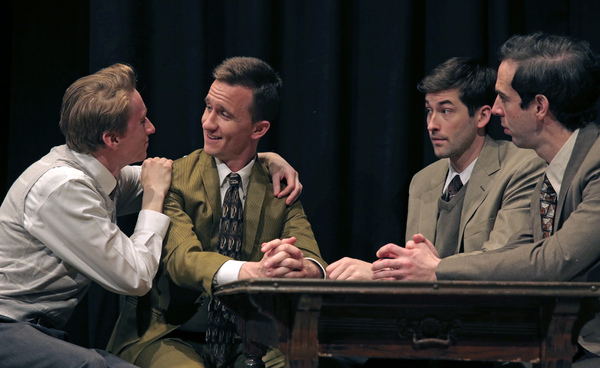 Photo Flash: First Look at Good Theater's ACT ONE, Opening This Week Image