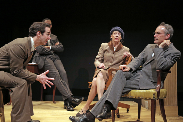 Photo Flash: First Look at Good Theater's ACT ONE, Opening This Week Image