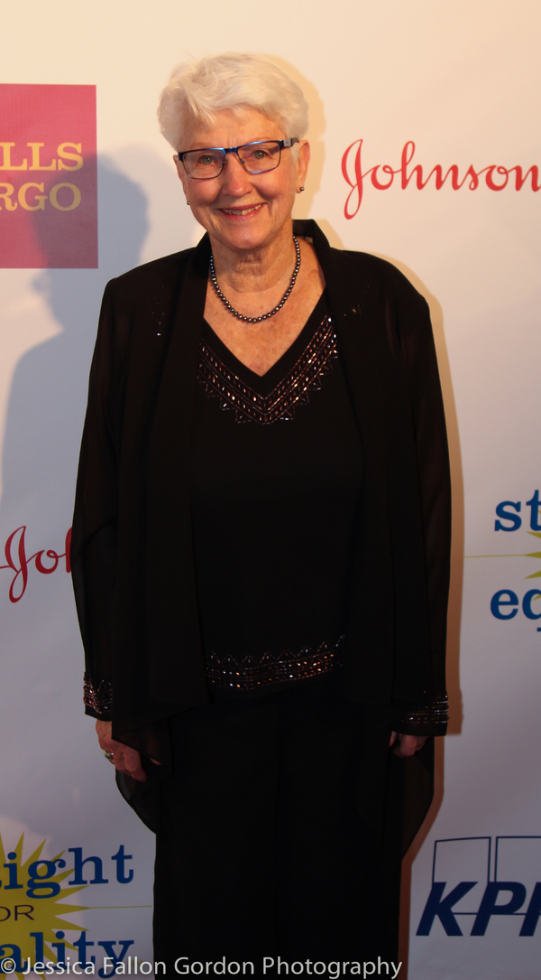 Photo Coverage: PFLAG Honors Kristin Chenoweth & More at Straight for Equality Gala Image