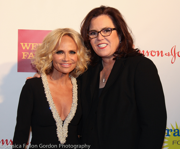 Kristin Chenoweth and Rosie O'Donnell Photo