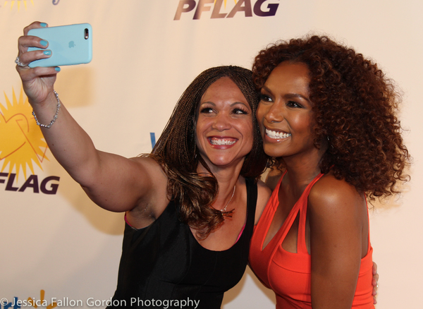 Melissa Harris-Perry and Janet Mock Photo