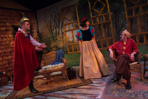 Photo Coverage: First look at CATCO's VANYA AND SONIA AND MASHA AND SPIKE Image