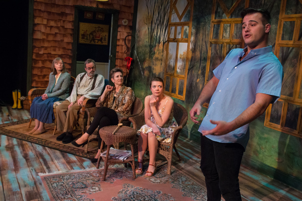Photo Coverage: First look at CATCO's VANYA AND SONIA AND MASHA AND SPIKE Image