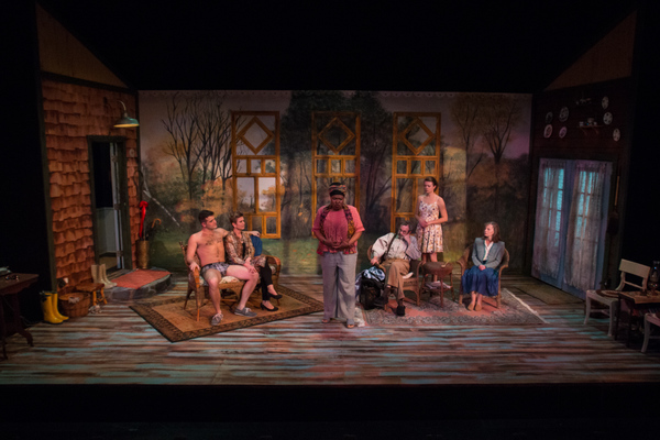 Photo Coverage: First look at CATCO's VANYA AND SONIA AND MASHA AND SPIKE Image