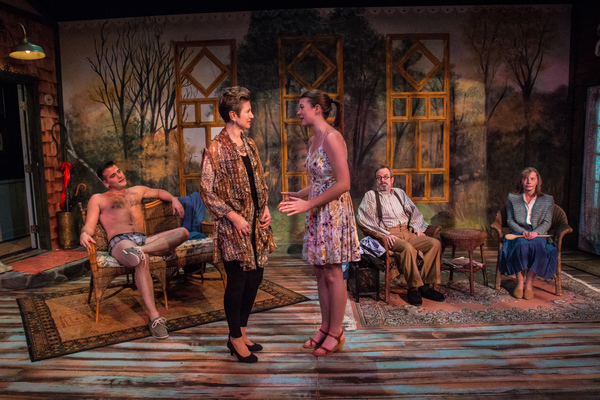 Photo Coverage: First look at CATCO's VANYA AND SONIA AND MASHA AND SPIKE Image