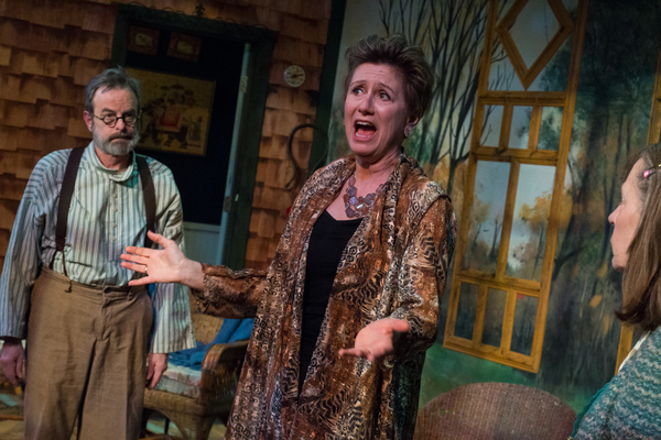 Photo Coverage: First look at CATCO's VANYA AND SONIA AND MASHA AND SPIKE Image