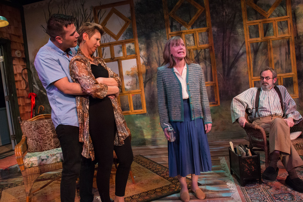 Photo Coverage: First look at CATCO's VANYA AND SONIA AND MASHA AND SPIKE Image