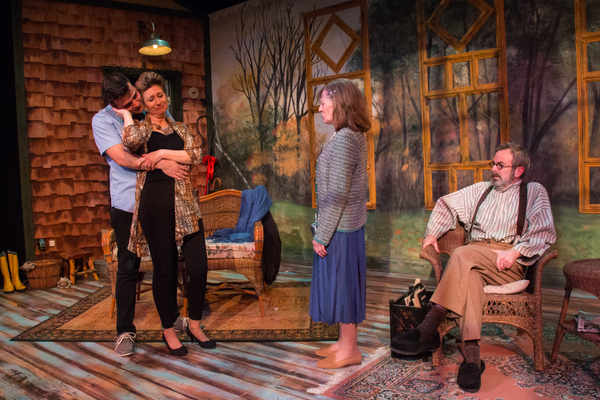 Photo Coverage: First look at CATCO's VANYA AND SONIA AND MASHA AND SPIKE Image