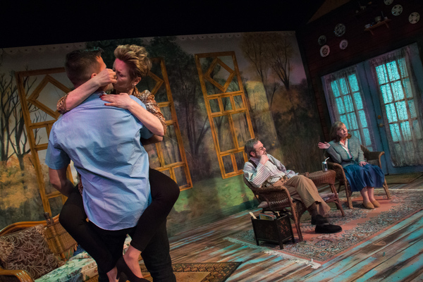 Photo Coverage: First look at CATCO's VANYA AND SONIA AND MASHA AND SPIKE Image