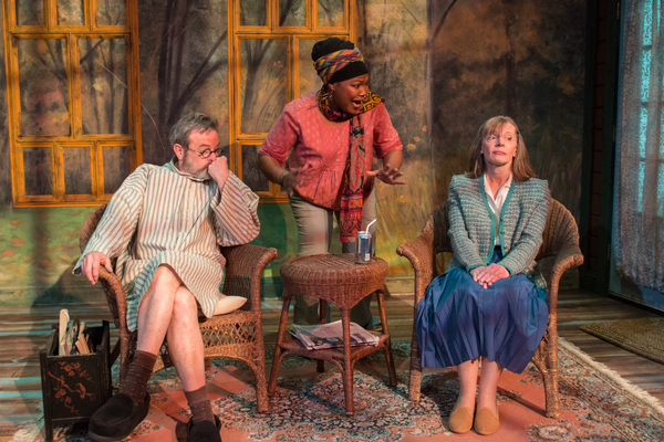 Photo Coverage: First look at CATCO's VANYA AND SONIA AND MASHA AND SPIKE 
