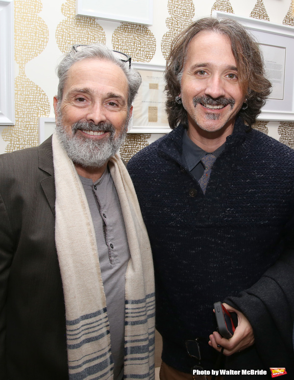 Photo Coverage: Craig Lucas Honored with Dramatists Guild Fund's Sidney Kingsley Award Image