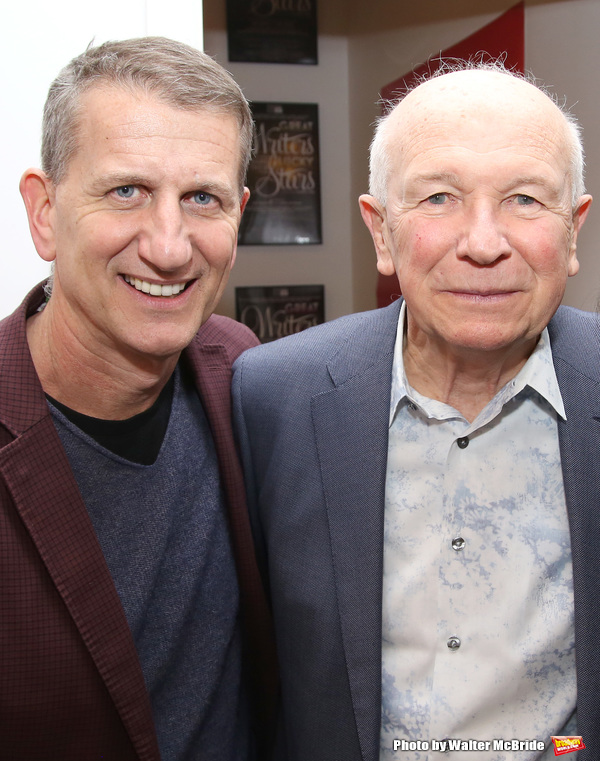 Photo Coverage: Craig Lucas Honored with Dramatists Guild Fund's Sidney Kingsley Award Image