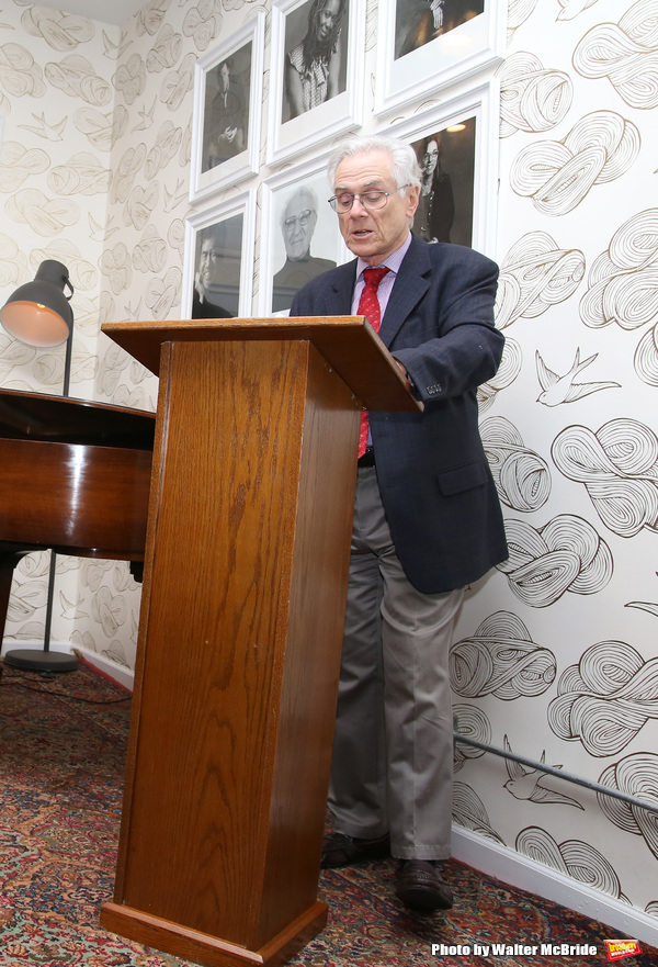 Photo Coverage: Craig Lucas Honored with Dramatists Guild Fund's Sidney Kingsley Award Image