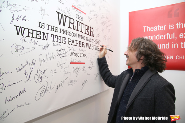 Photo Coverage: Craig Lucas Honored with Dramatists Guild Fund's Sidney Kingsley Award Image