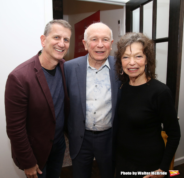 Tom Kirdahy, Terrence McNally and Gretchen Cryer  Photo