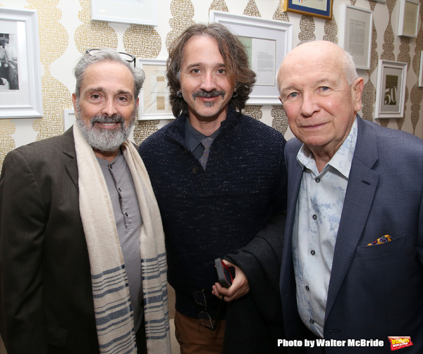 Photo Coverage: Craig Lucas Honored with Dramatists Guild Fund's Sidney Kingsley Award Image