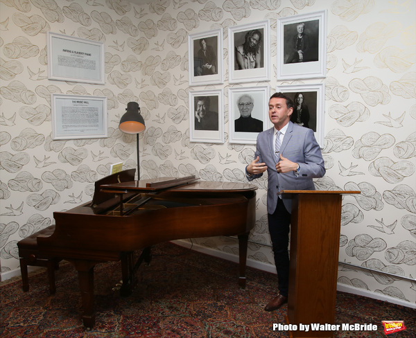 Photo Coverage: Craig Lucas Honored with Dramatists Guild Fund's Sidney Kingsley Award Image