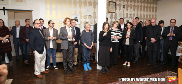 Photo Coverage: Craig Lucas Honored with Dramatists Guild Fund's Sidney Kingsley Award Image