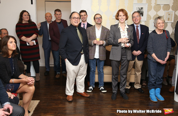 Photo Coverage: Craig Lucas Honored with Dramatists Guild Fund's Sidney Kingsley Award Image