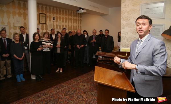 Photo Coverage: Craig Lucas Honored with Dramatists Guild Fund's Sidney Kingsley Award Image