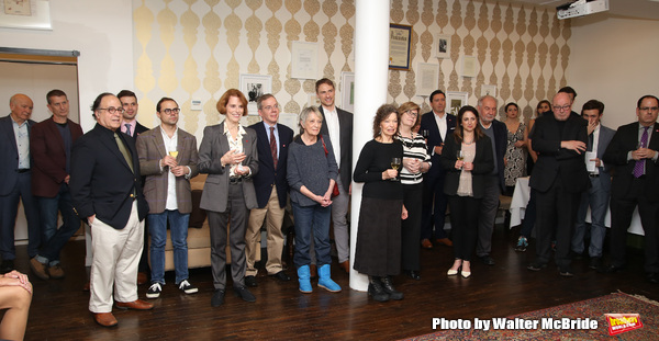 Photo Coverage: Craig Lucas Honored with Dramatists Guild Fund's Sidney Kingsley Award Image