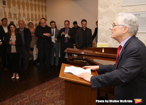 Photo Coverage: Craig Lucas Honored with Dramatists Guild Fund's Sidney Kingsley Award Image