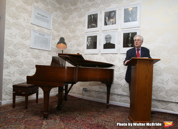 Photo Coverage: Craig Lucas Honored with Dramatists Guild Fund's Sidney Kingsley Award Image