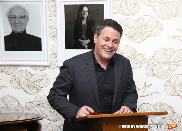 Photo Coverage: Craig Lucas Honored with Dramatists Guild Fund's Sidney Kingsley Award Image