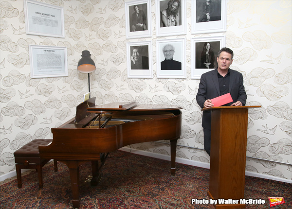 Photo Coverage: Craig Lucas Honored with Dramatists Guild Fund's Sidney Kingsley Award Image